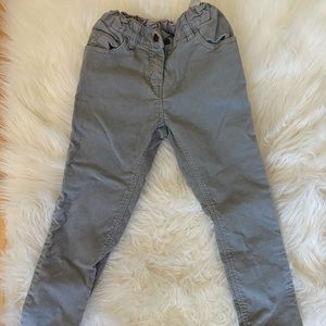 Unisex Corduroys grey pants